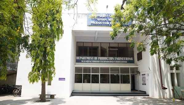 Department of Production Engineering
