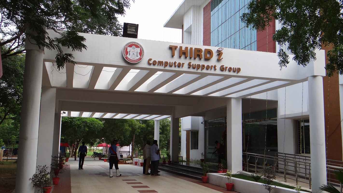 NIT Trichy - Computer Center