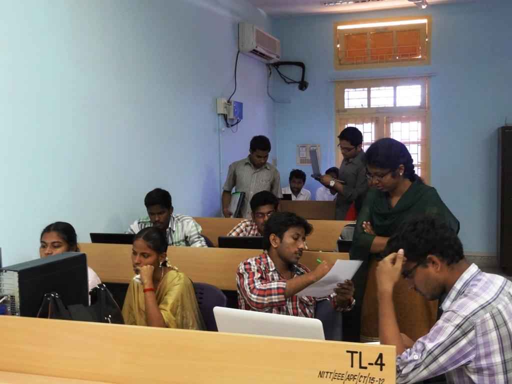 NIT Trichy - Computer Support Group