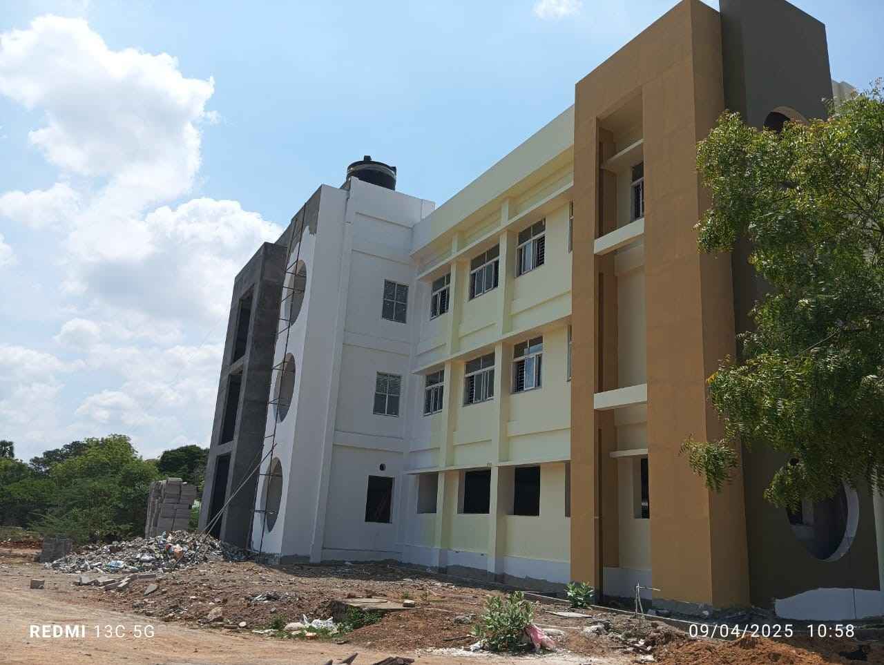 ICE Annex Buildings