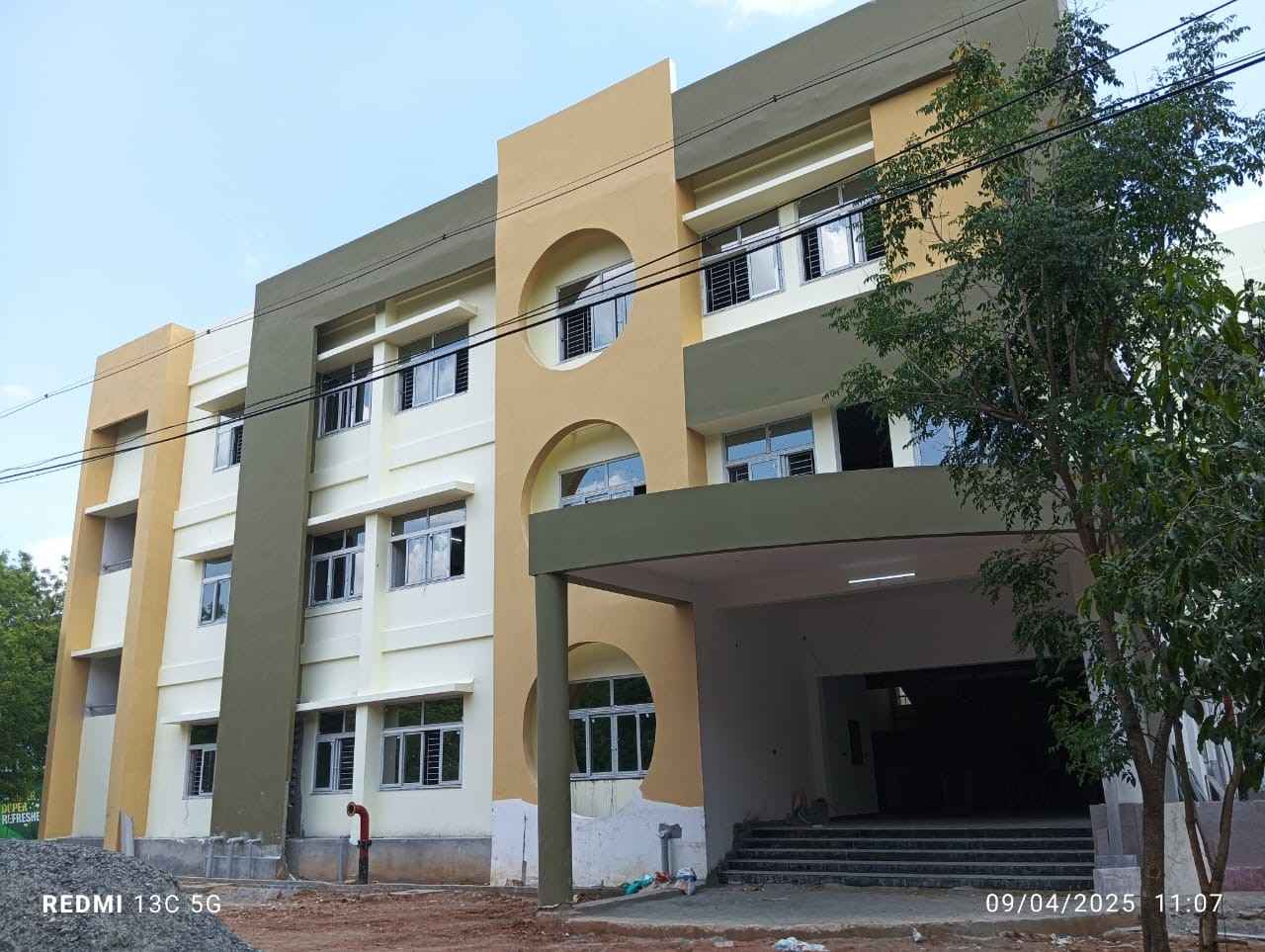 ICE Annex Buildings