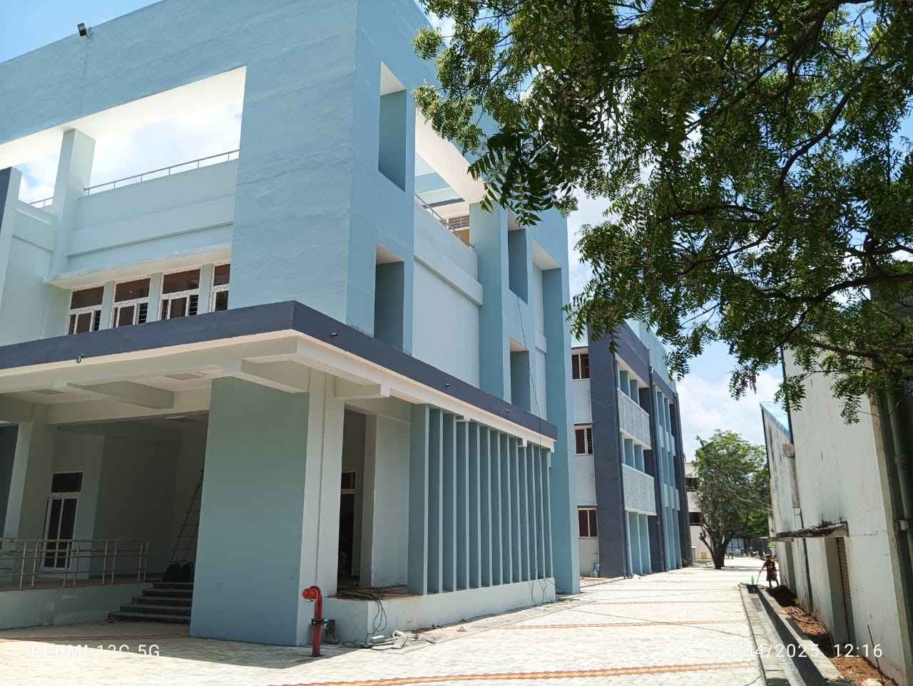MME & Mechanical Annex Buildings