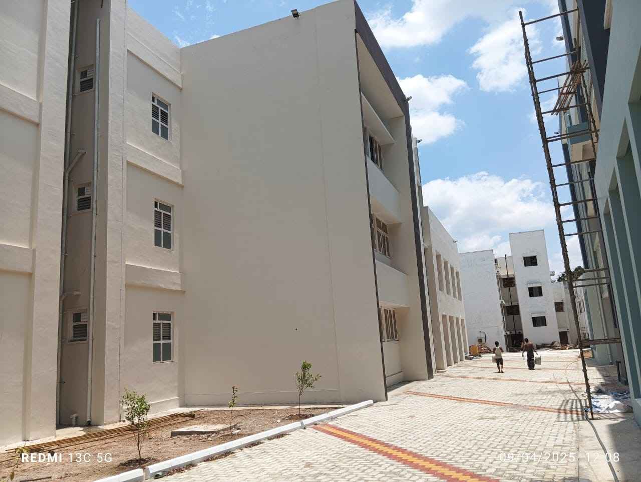 Production Dept Annex Buildings