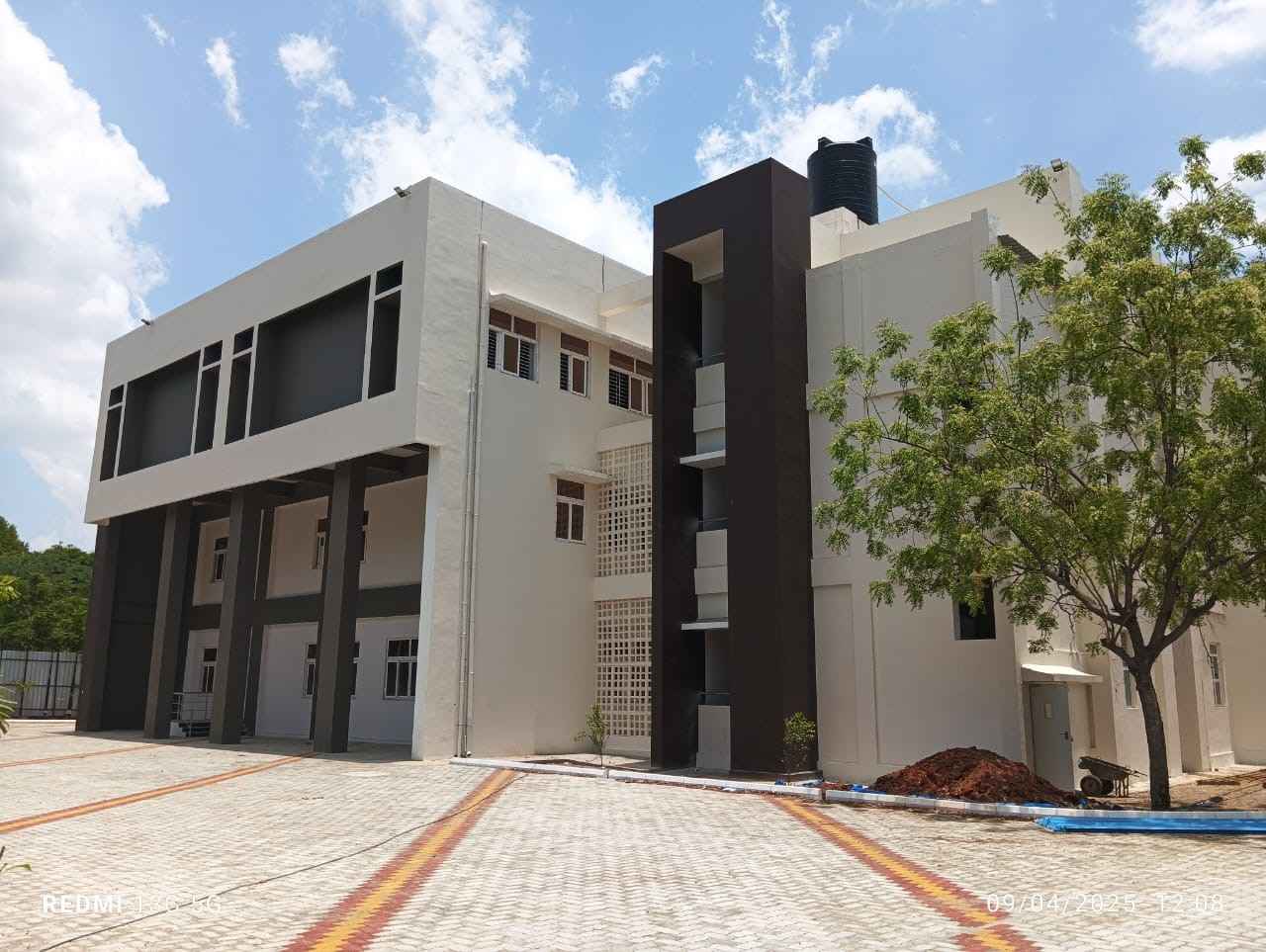 Production Dept Annex Buildings